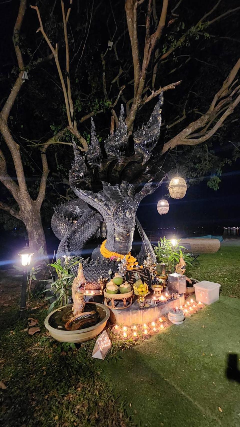 Naga Tara Boutique Resort Phayao Dış mekan fotoğraf