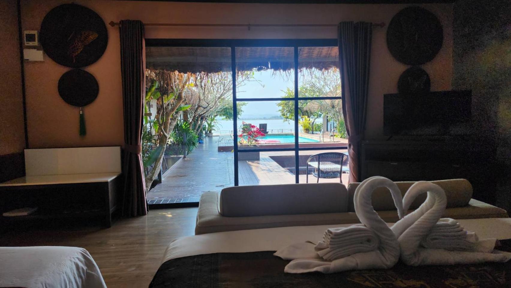 Naga Tara Boutique Resort Phayao Dış mekan fotoğraf