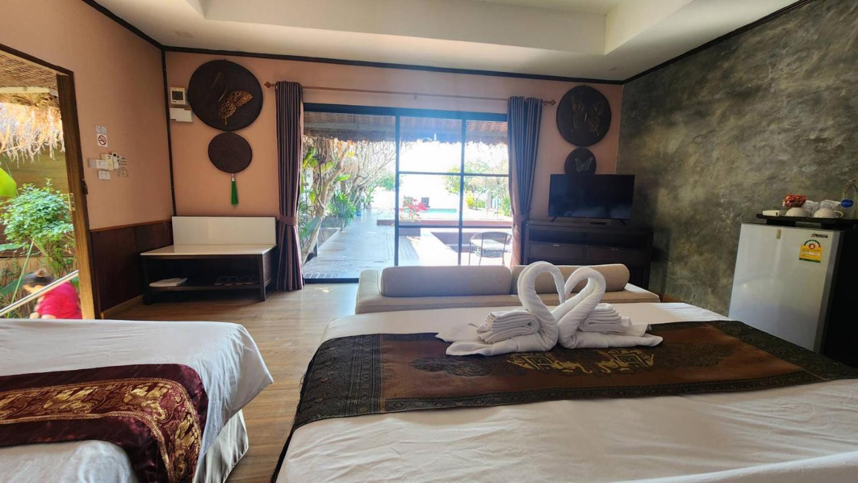 Naga Tara Boutique Resort Phayao Dış mekan fotoğraf